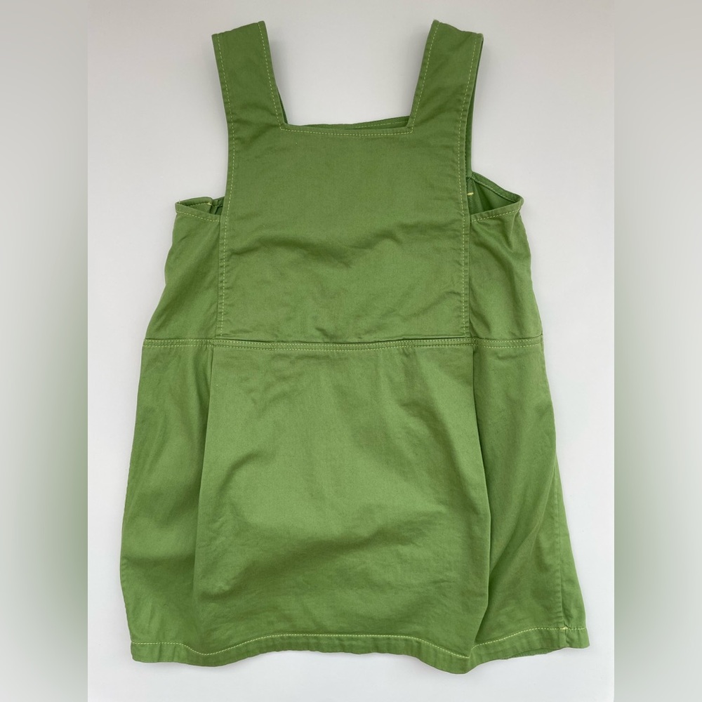 COS kids green dress - 2-4yr